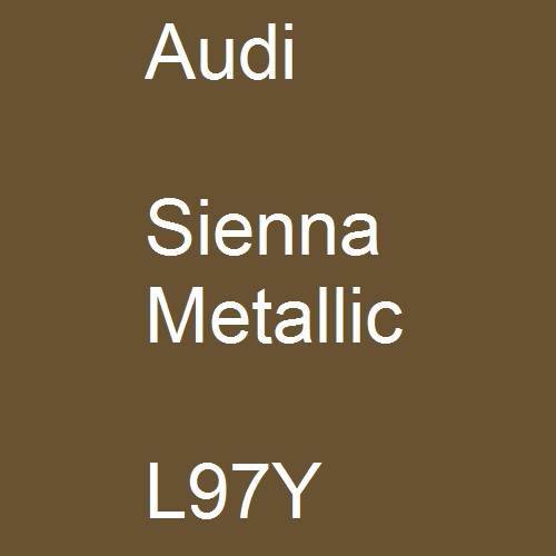 Audi, Sienna Metallic, L97Y.